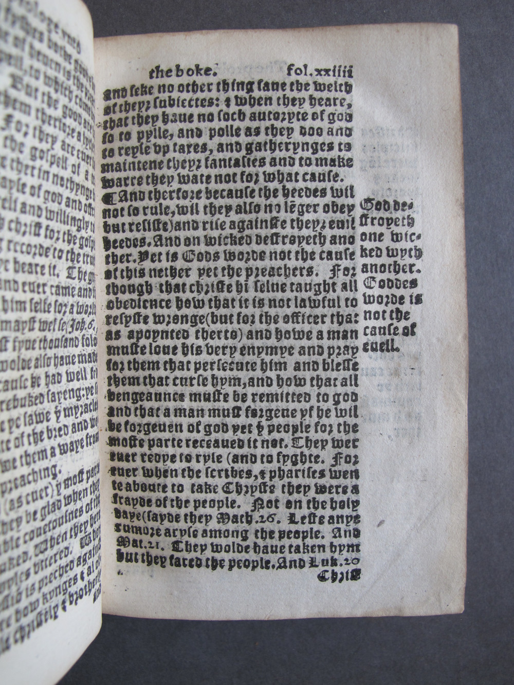 1 Folio C8 recto