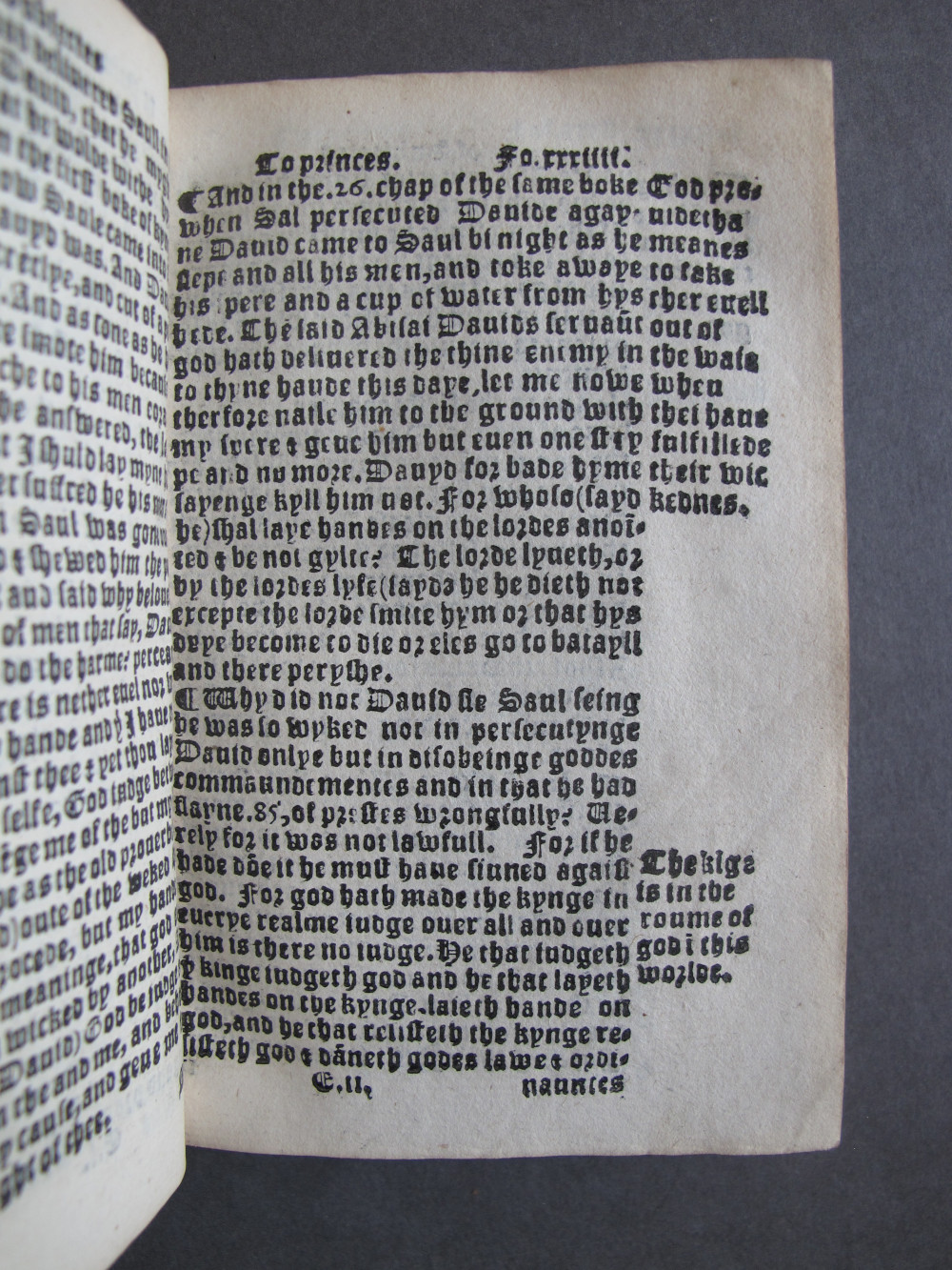 1 Folio E2 recto