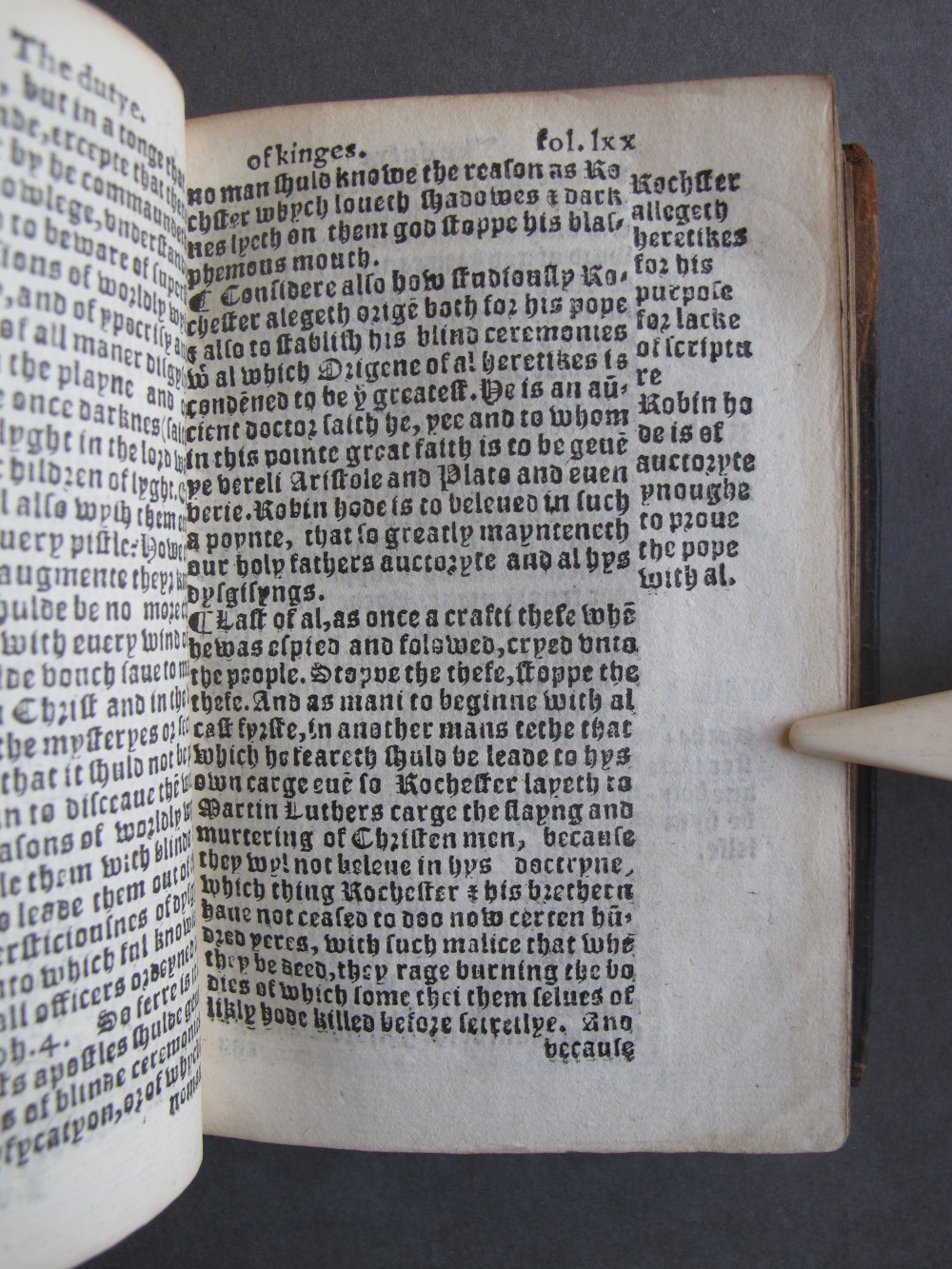 1 Folio I6 recto