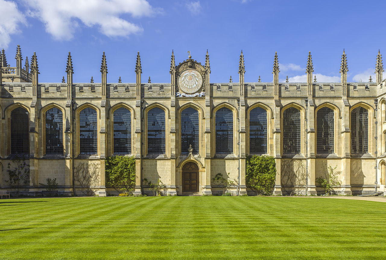 All Souls College Library exterior