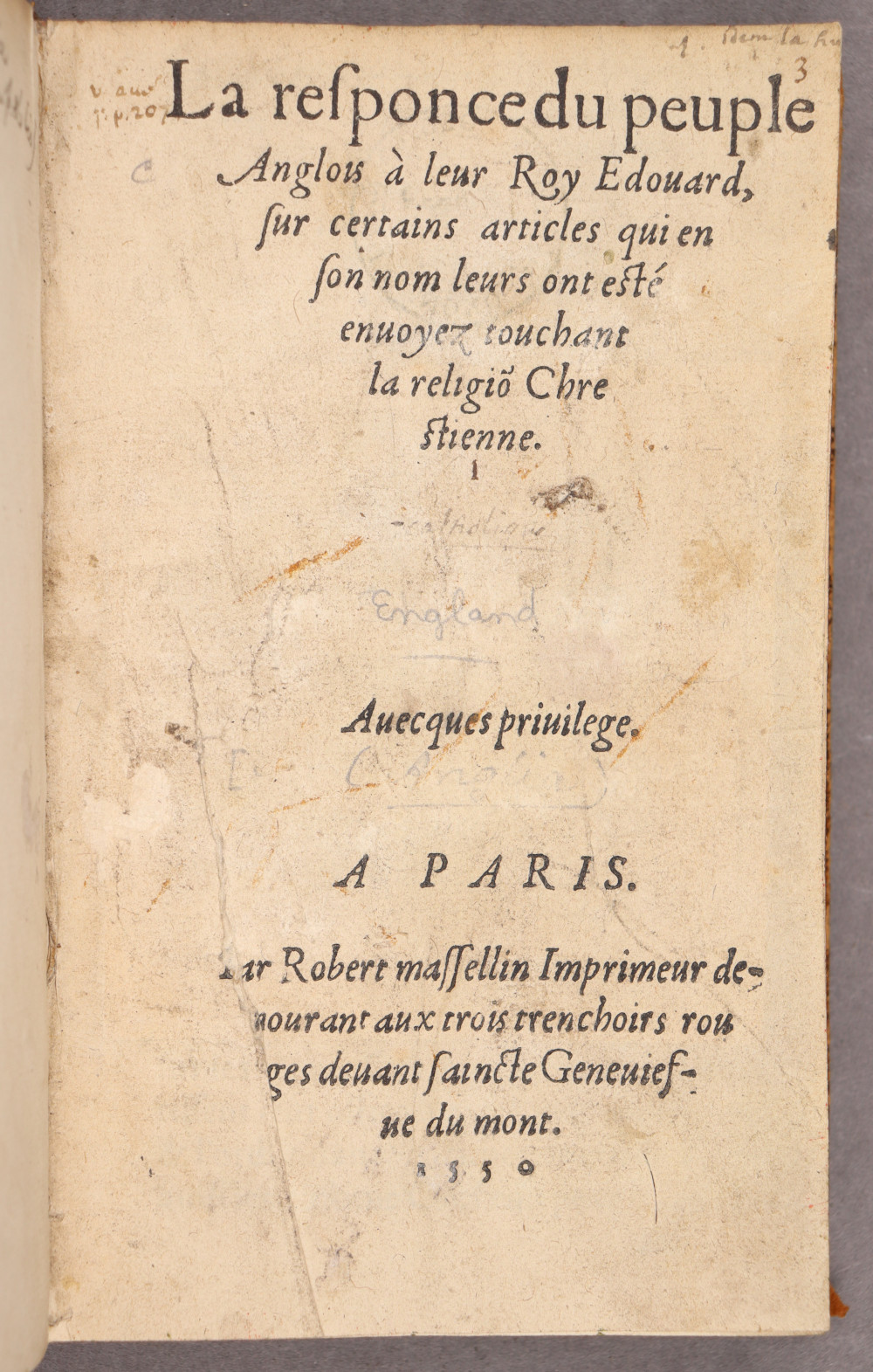 Title Page a i  recto