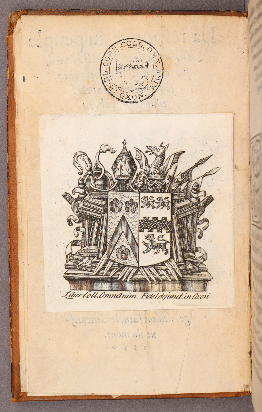 a i versoBookplate