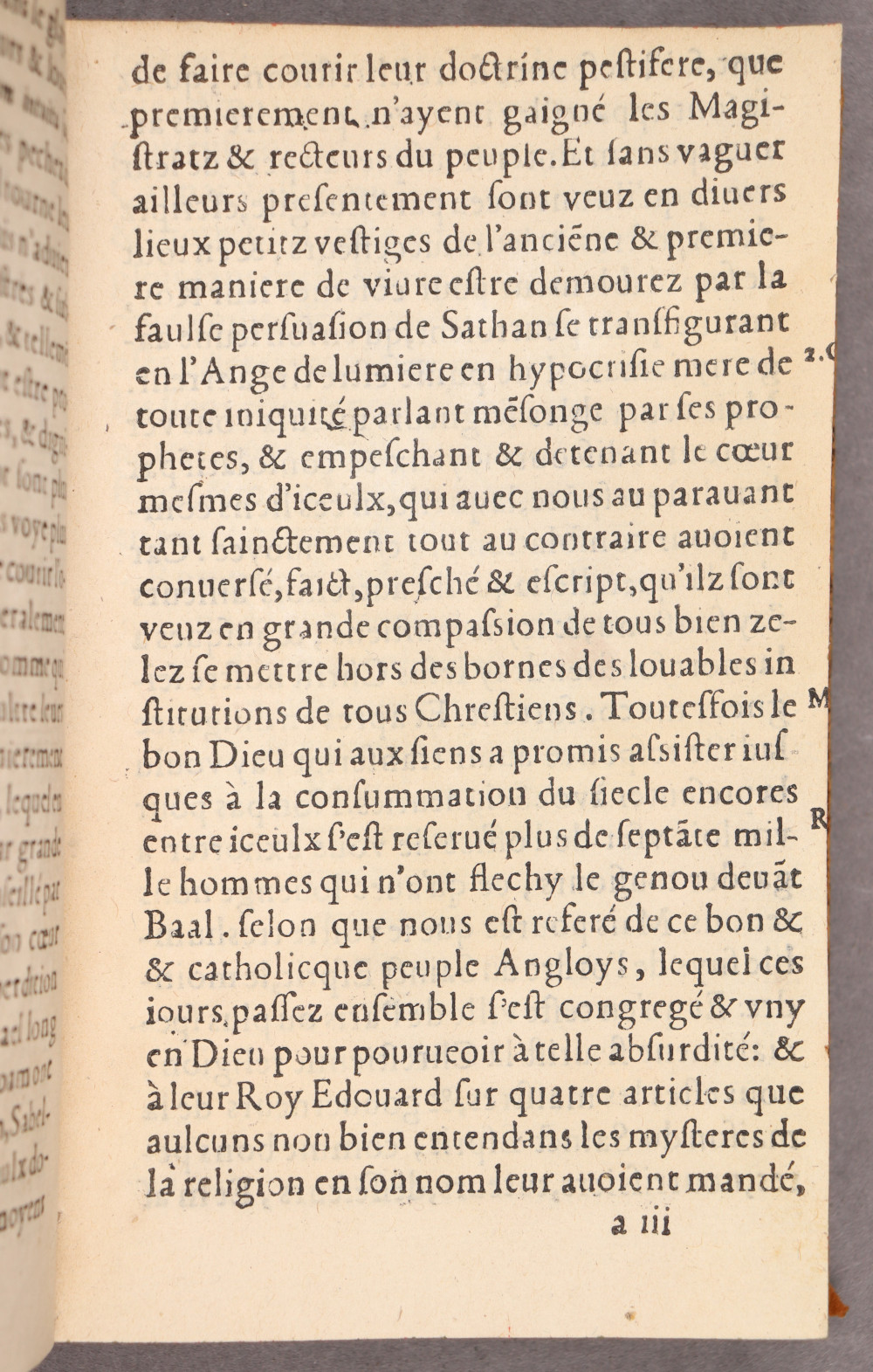 a iii  recto