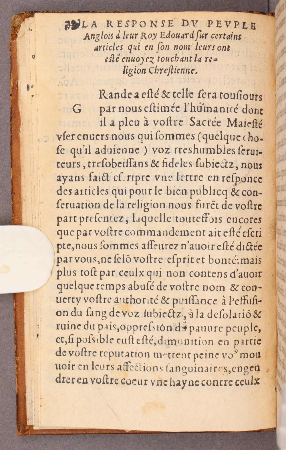 a iv  verso