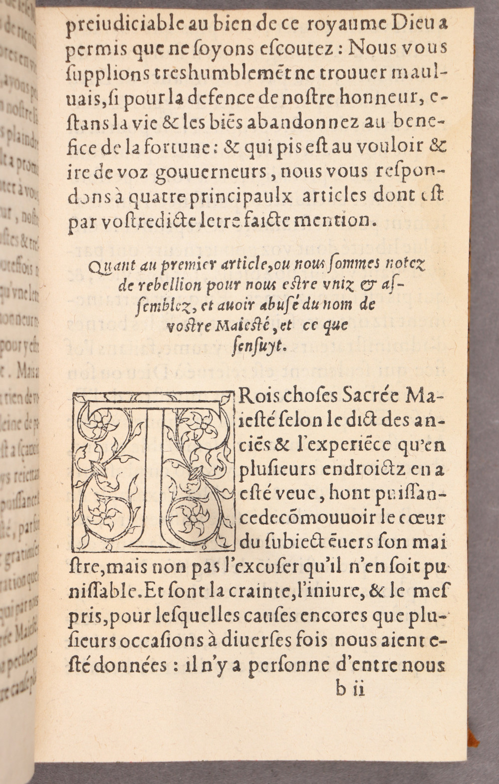 b ii  recto