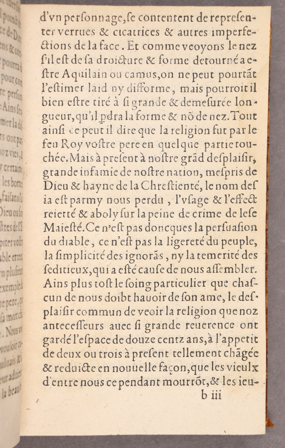 b iii  recto