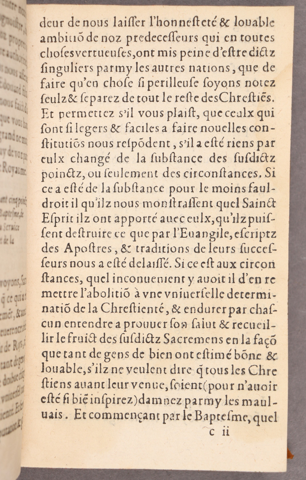 c ii  recto