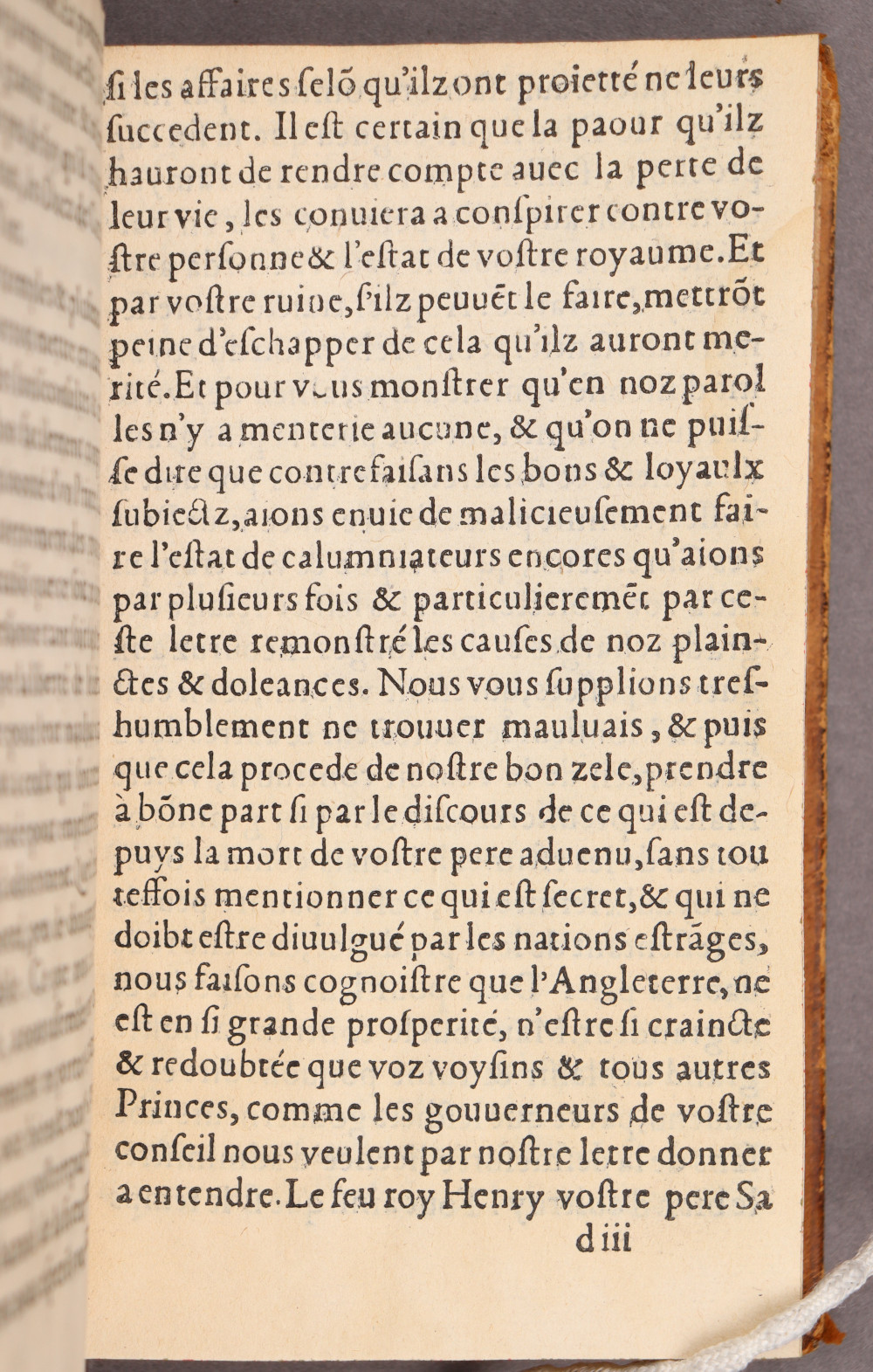 d iii  recto