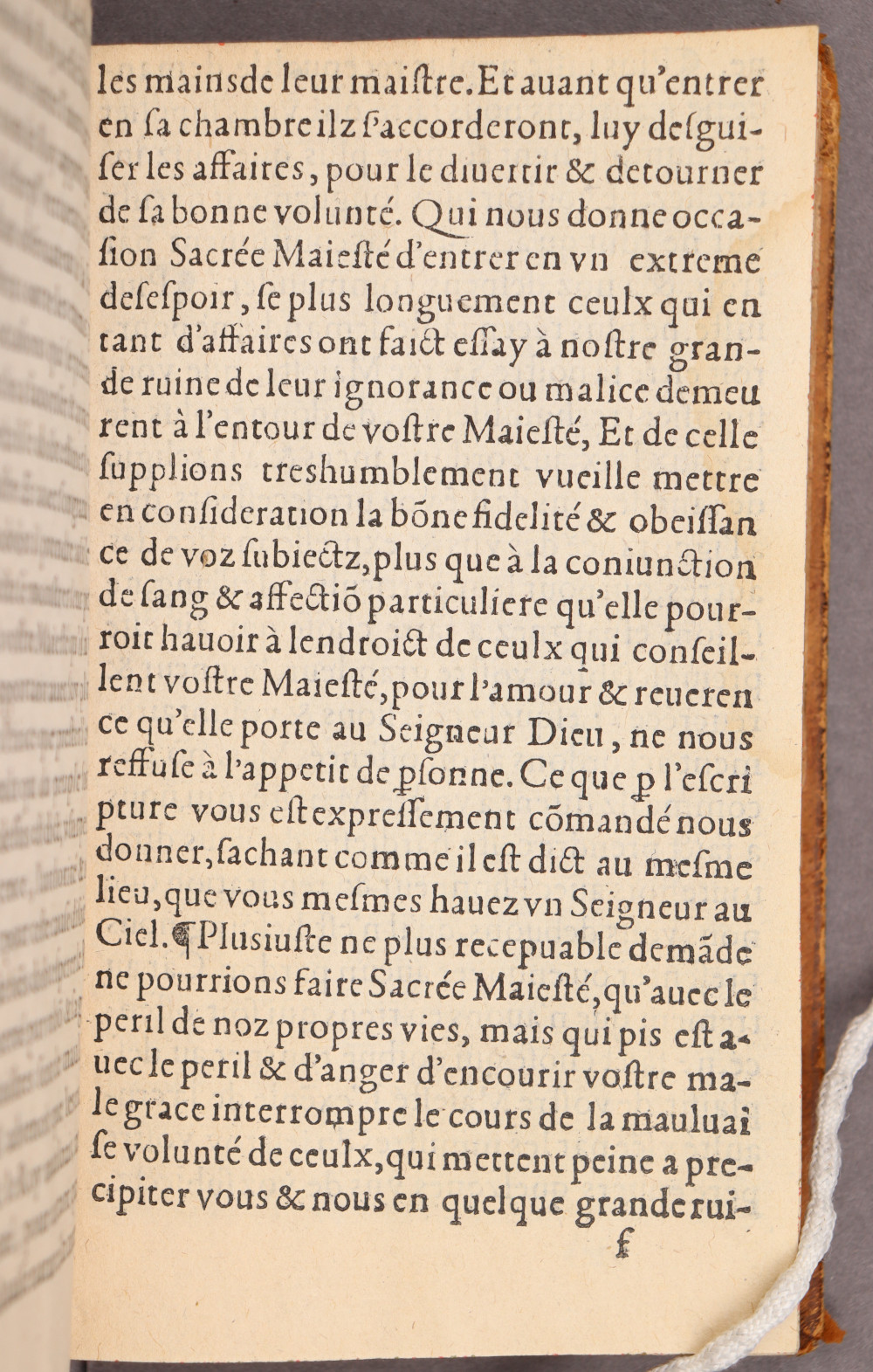 Folio i  recto