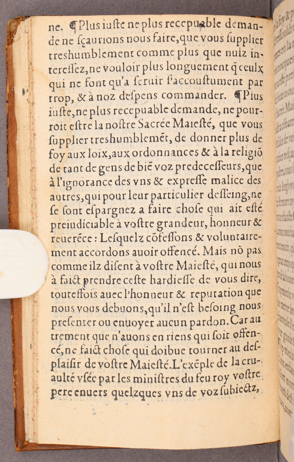 Folio i  verso