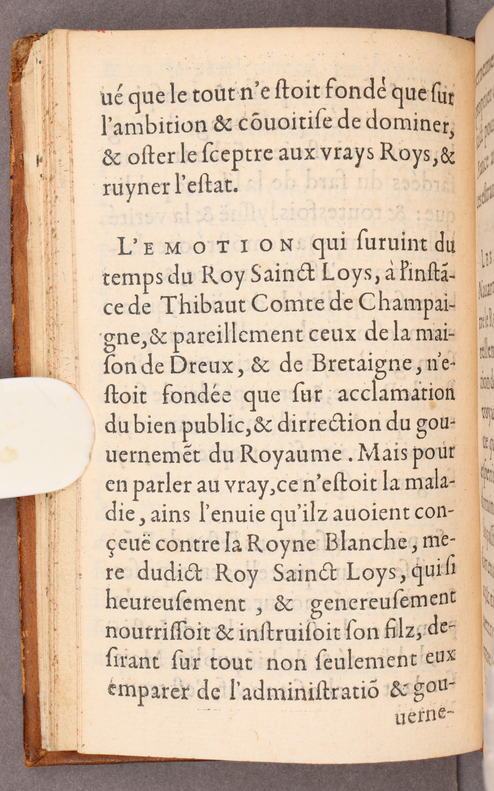 A iv  verso