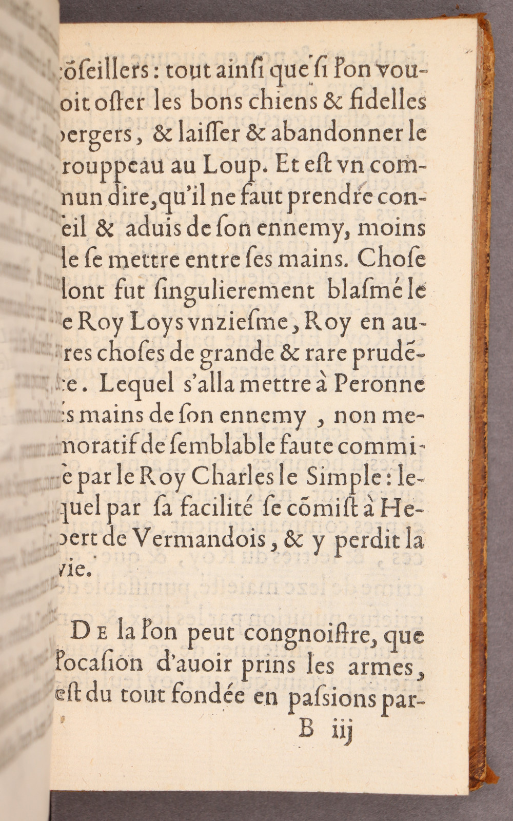 B iii  recto
