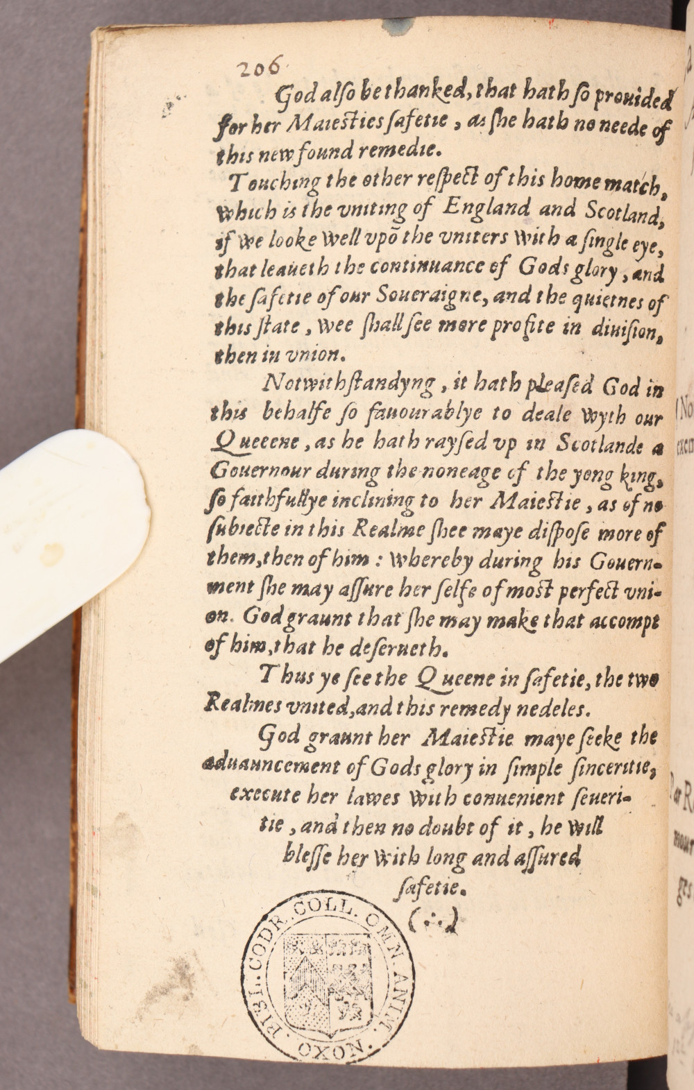 A vii  verso