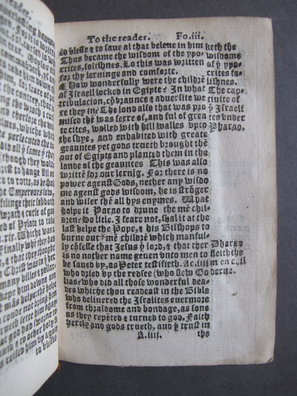 1 Folio A4 recto