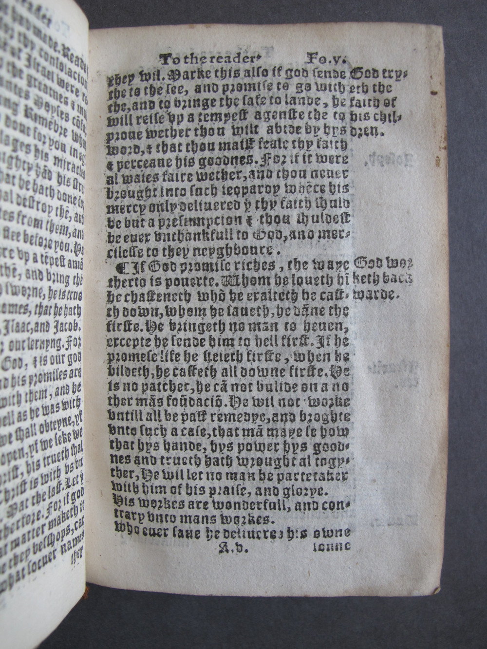 1 Folio A5 recto