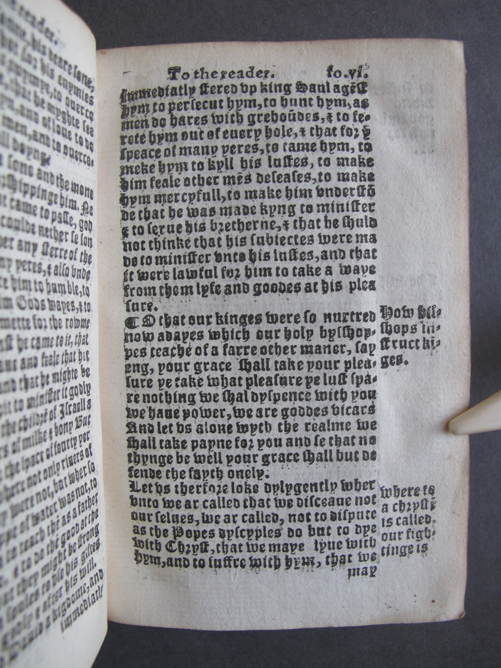 1 Folio A6 recto