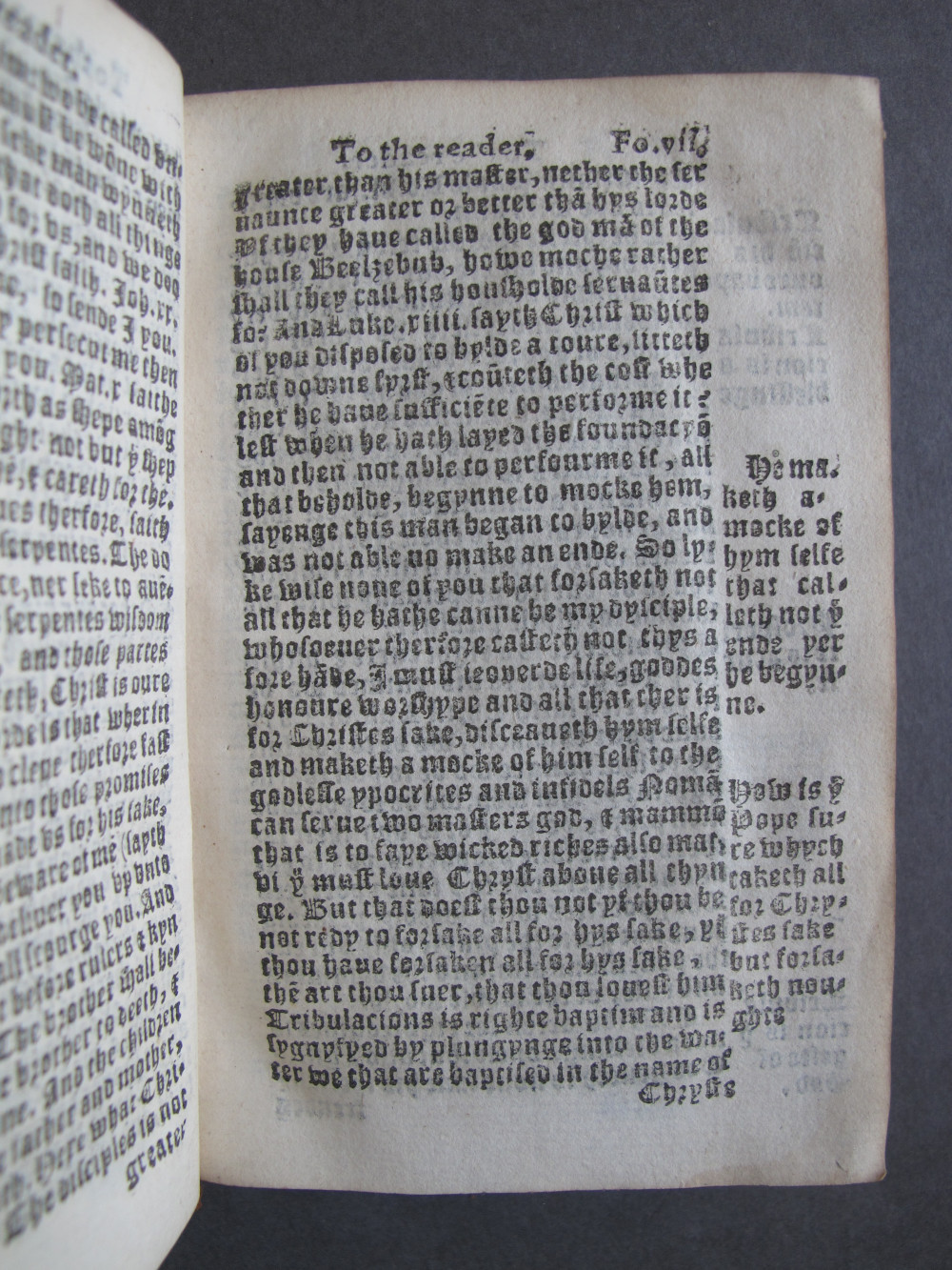 1 Folio A7 recto