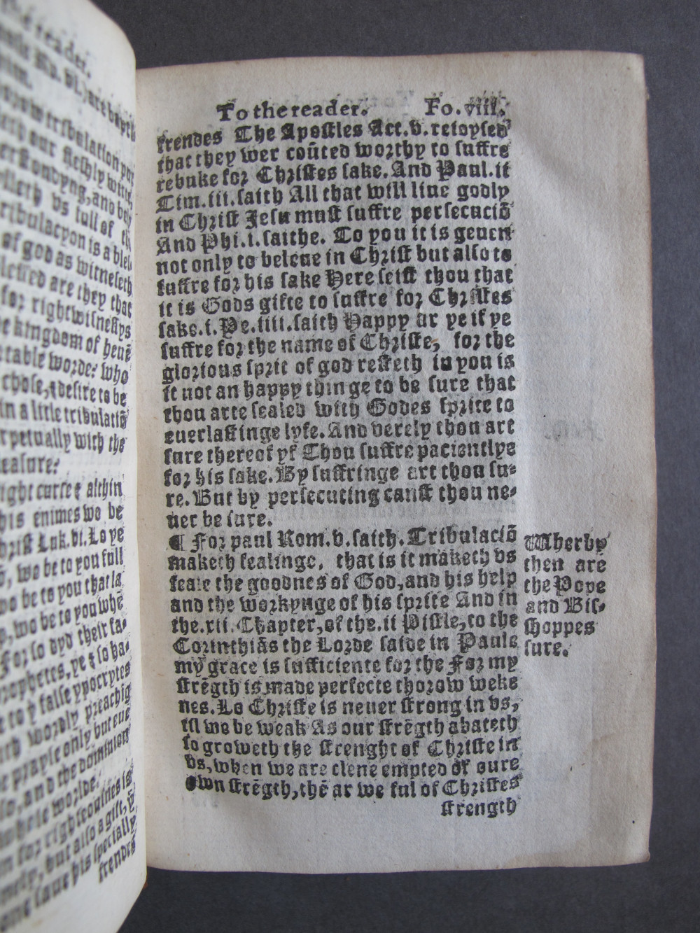 1 Folio A8 recto