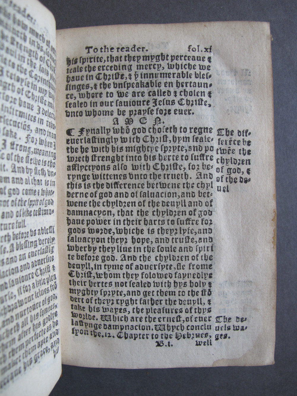 1 Folio B1 recto