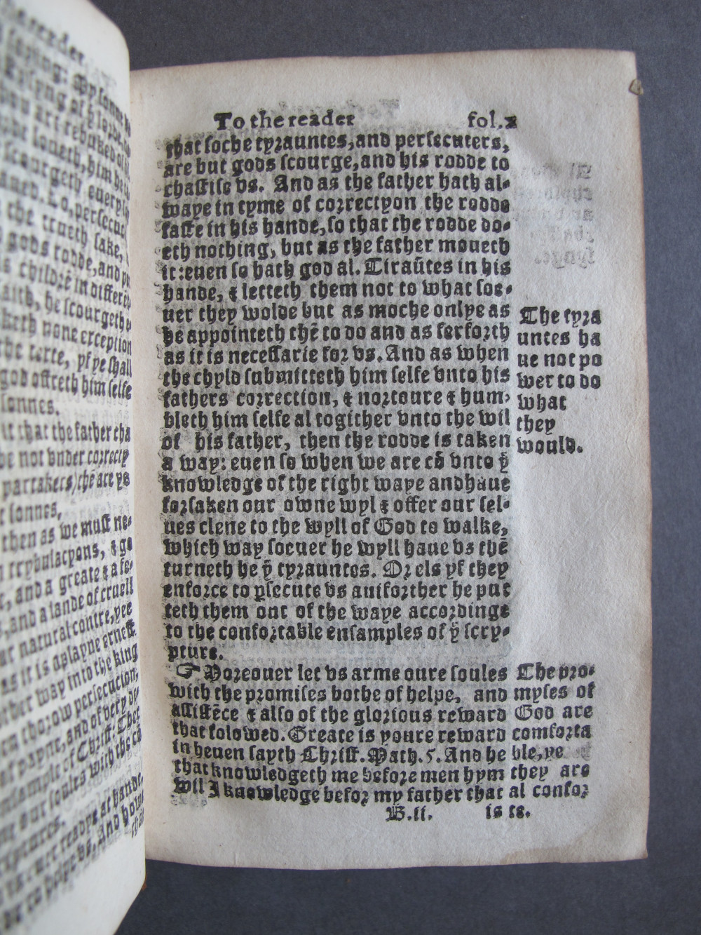 1 Folio B2 recto