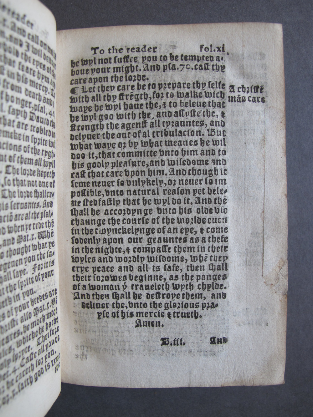 1 Folio B3 recto