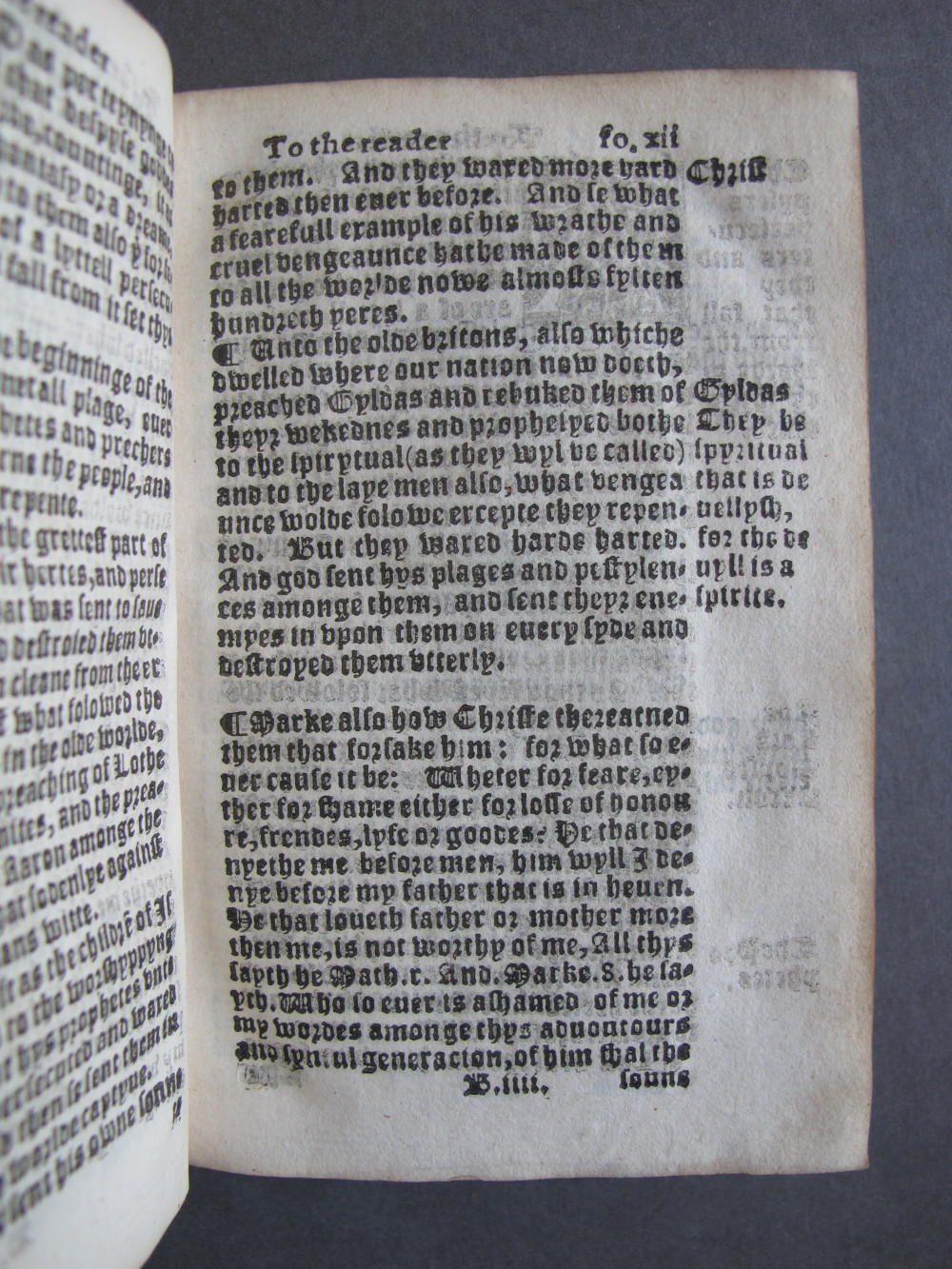 1 Folio B4 recto