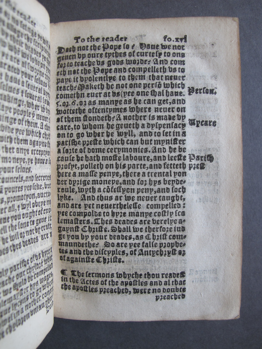 1 Folio B8 recto