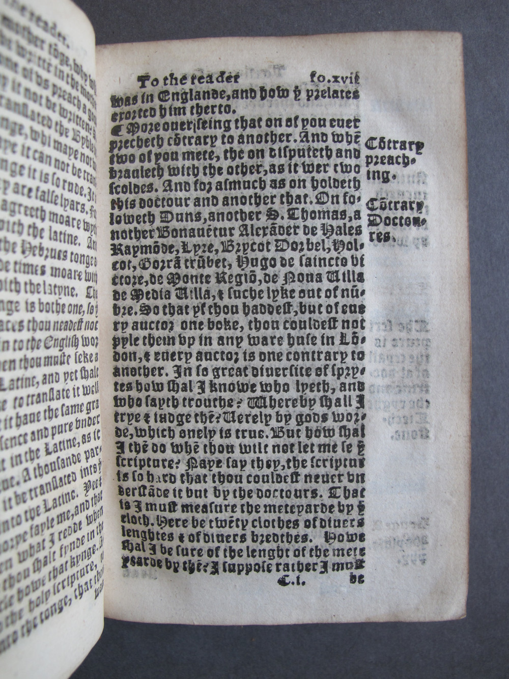 1 Folio C1 recto