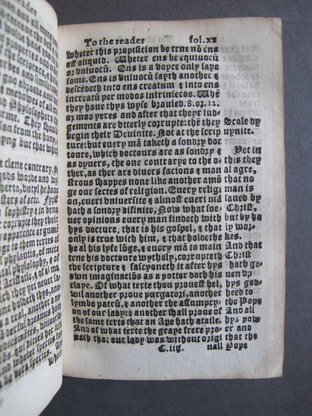 1 Folio C4 recto