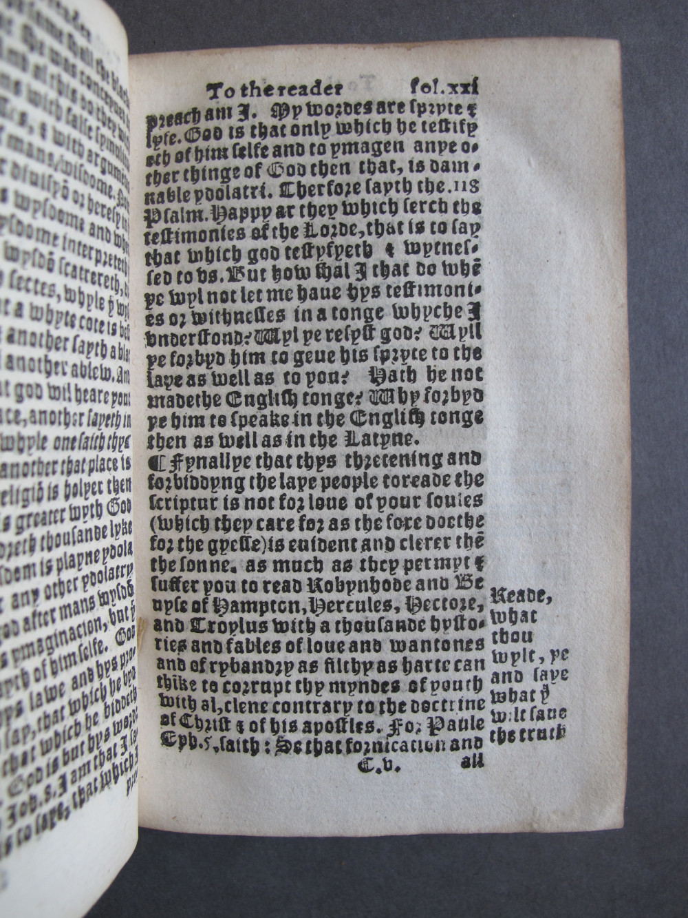 1 Folio C5 recto