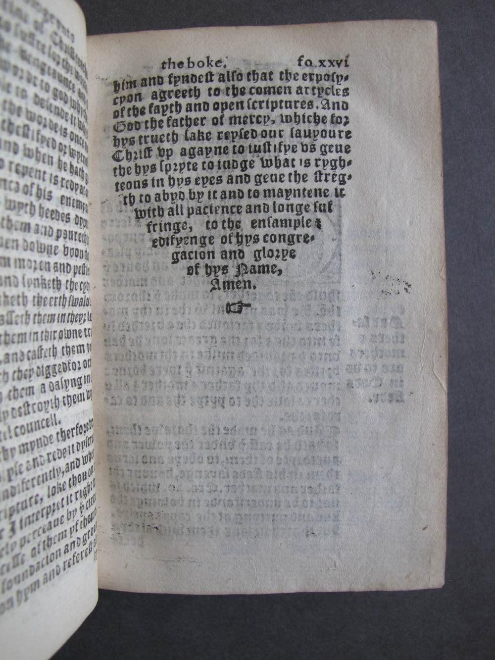 1 Folio D2 recto