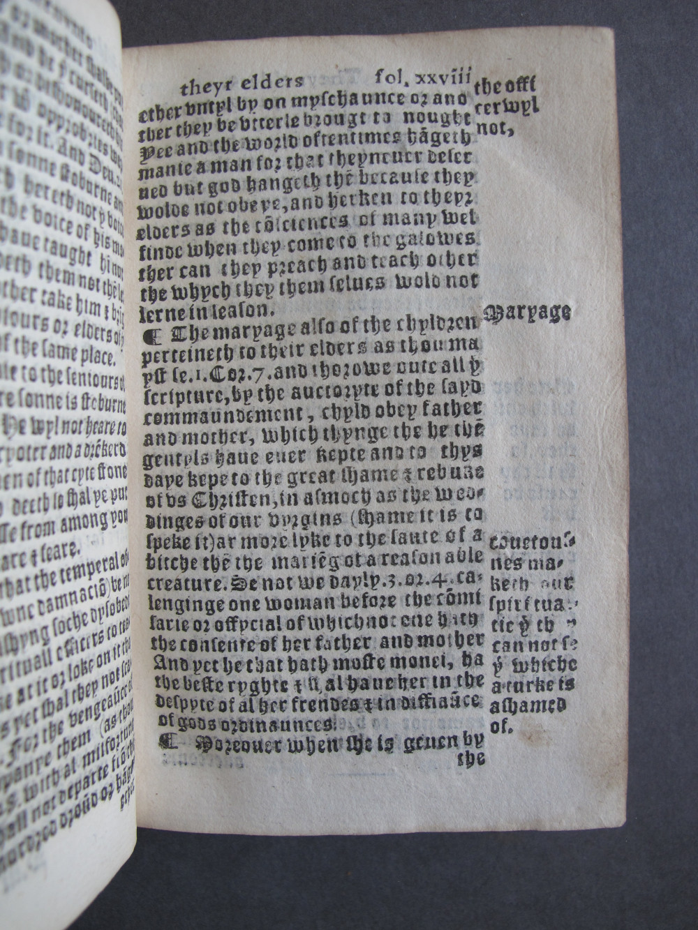 1 Folio D4 recto