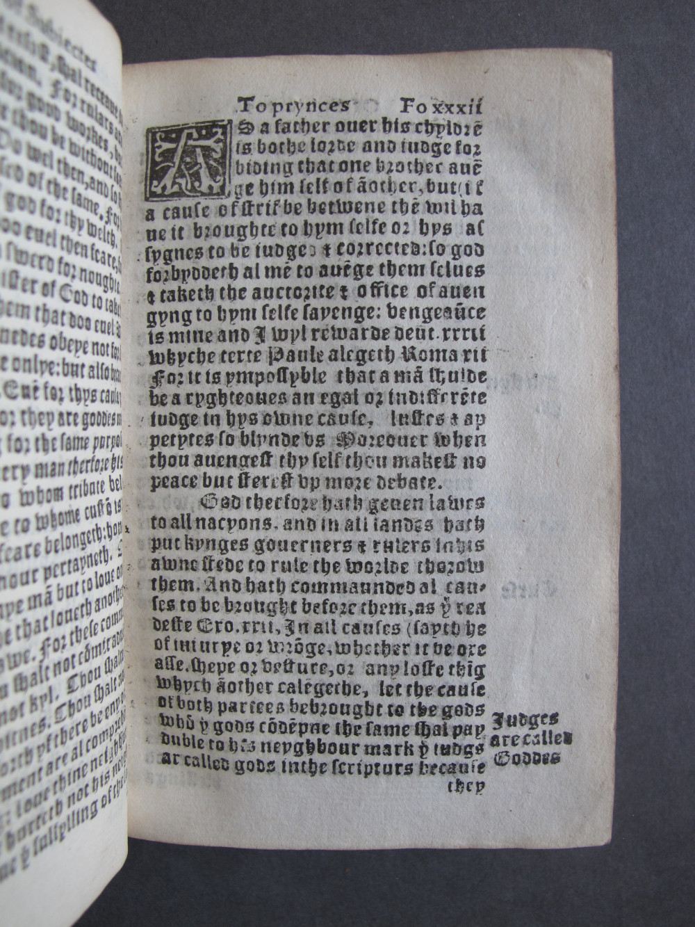 1 Folio D8 recto