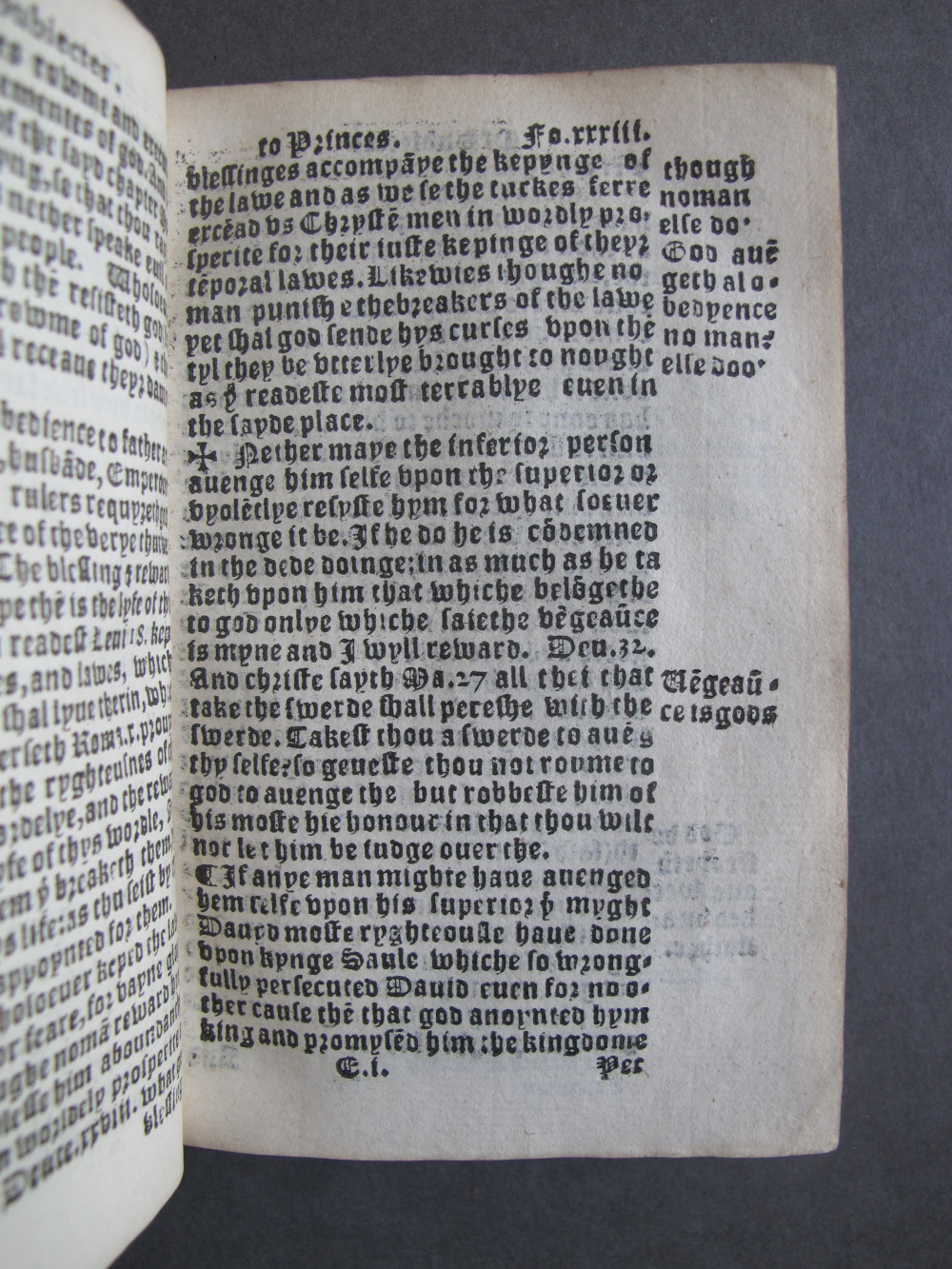 1 Folio E1 recto
