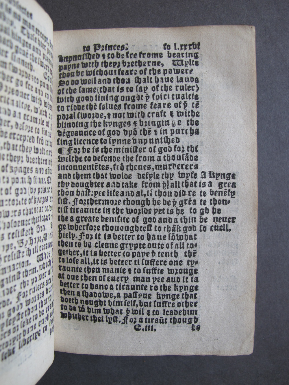 1 Folio E4 recto