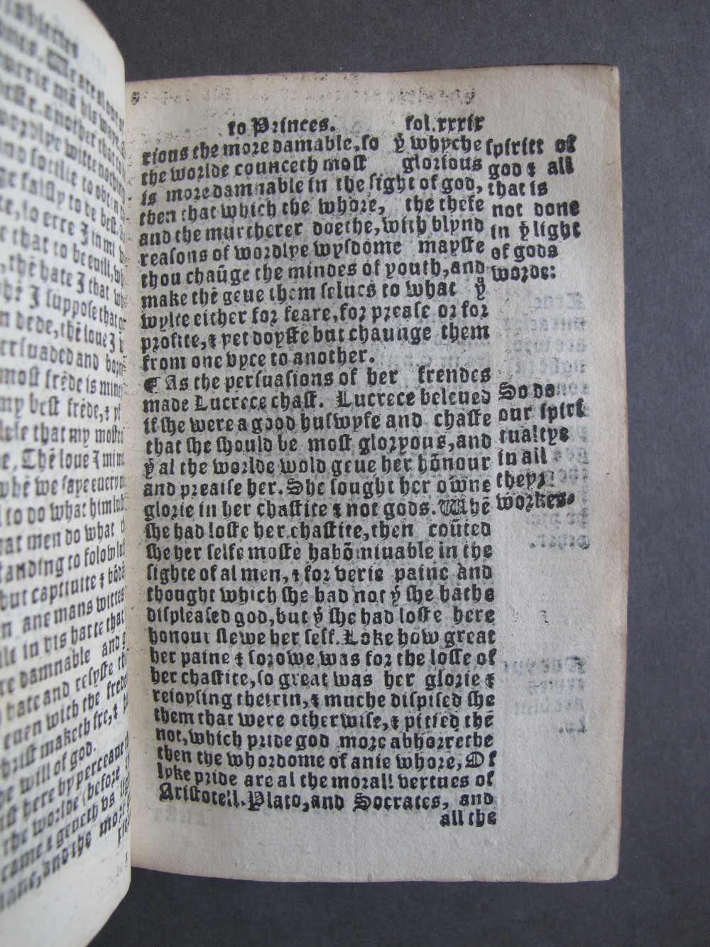 1 Folio E7 recto