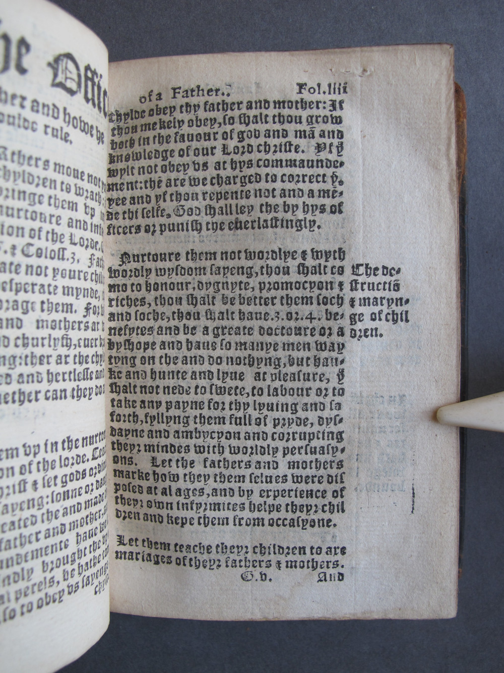 1 Folio G5 recto