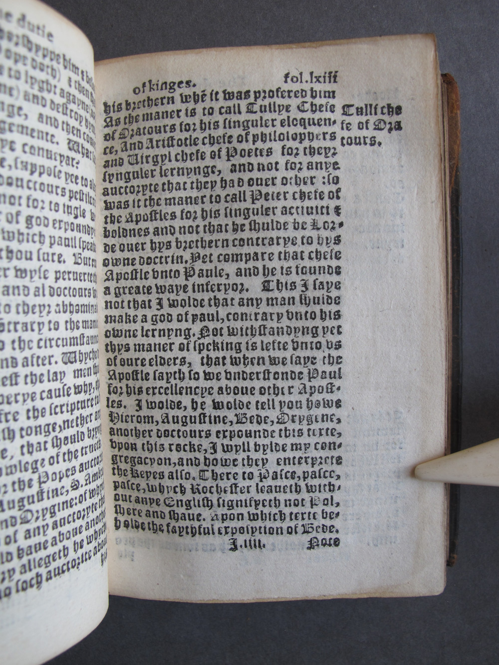 1 Folio I4 recto