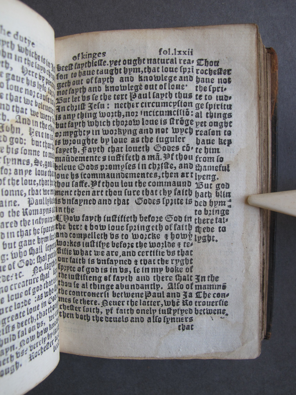 1 Folio I8 recto