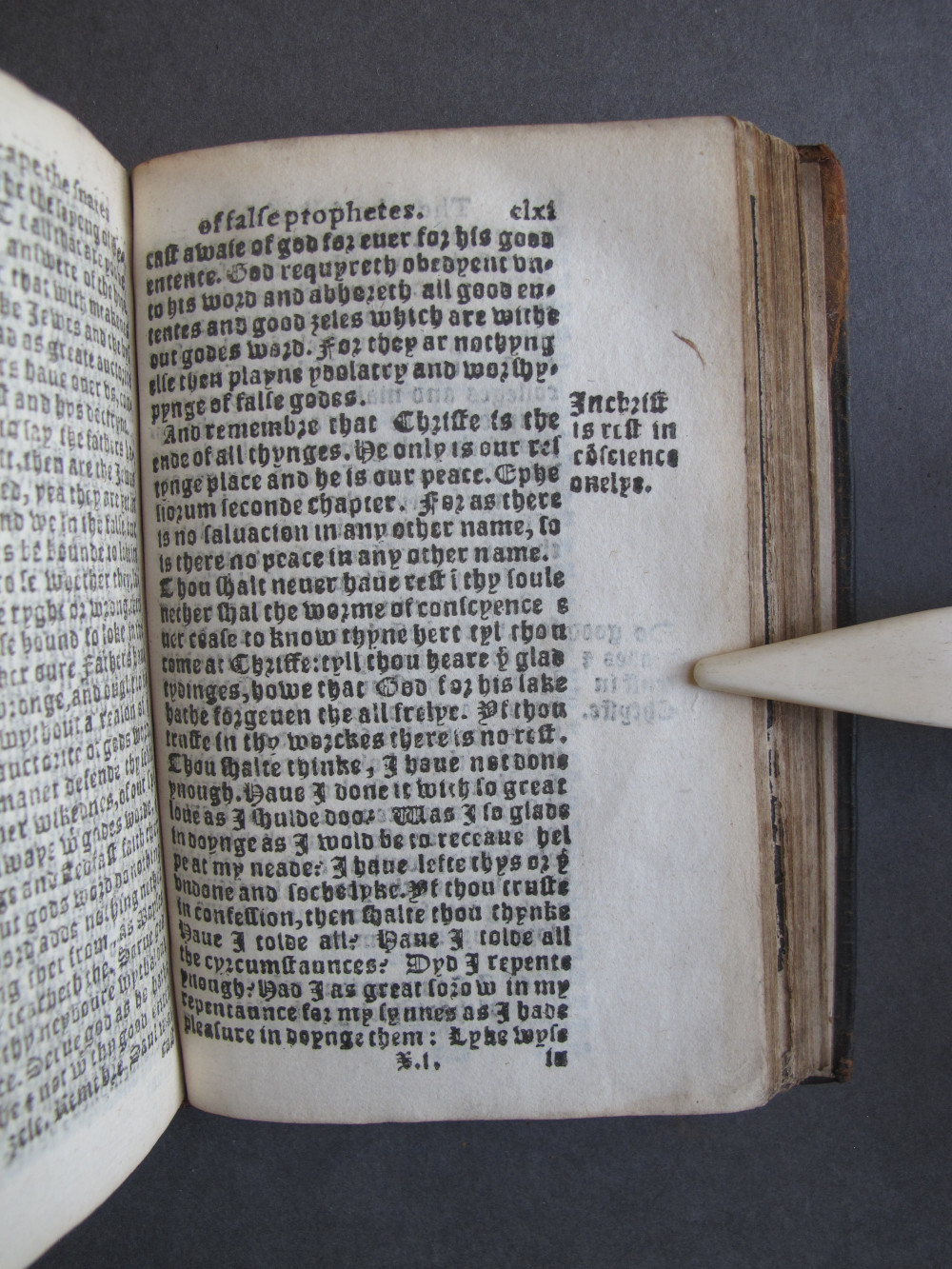 1 Folio X1 recto