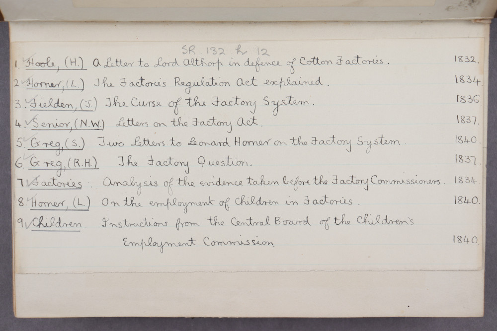 Contents Note 