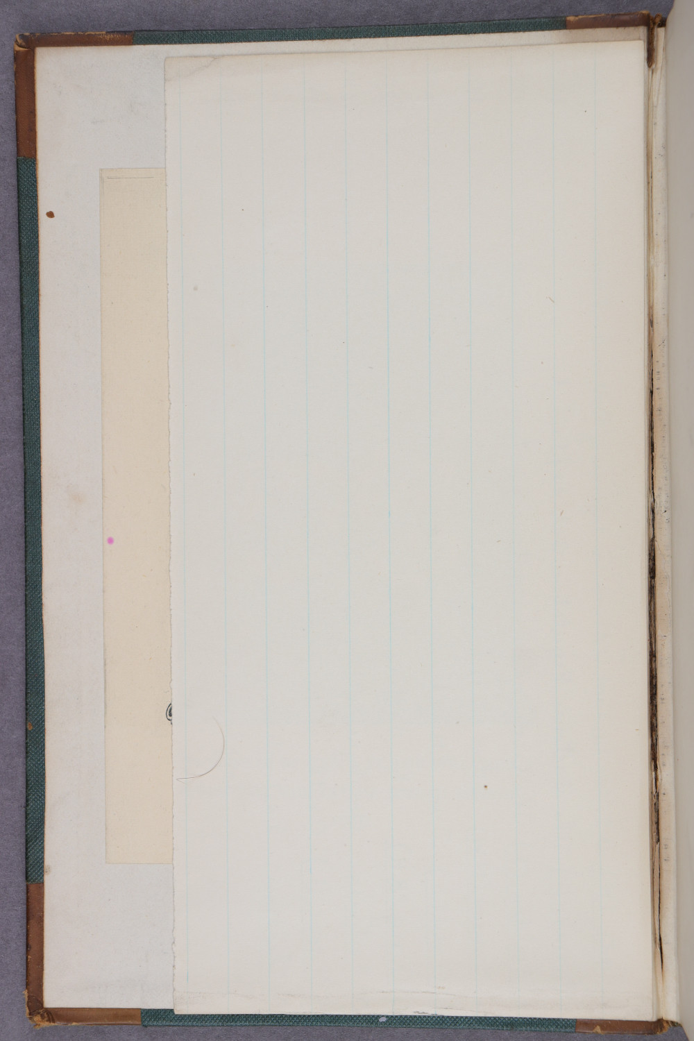 Contents Note  verso