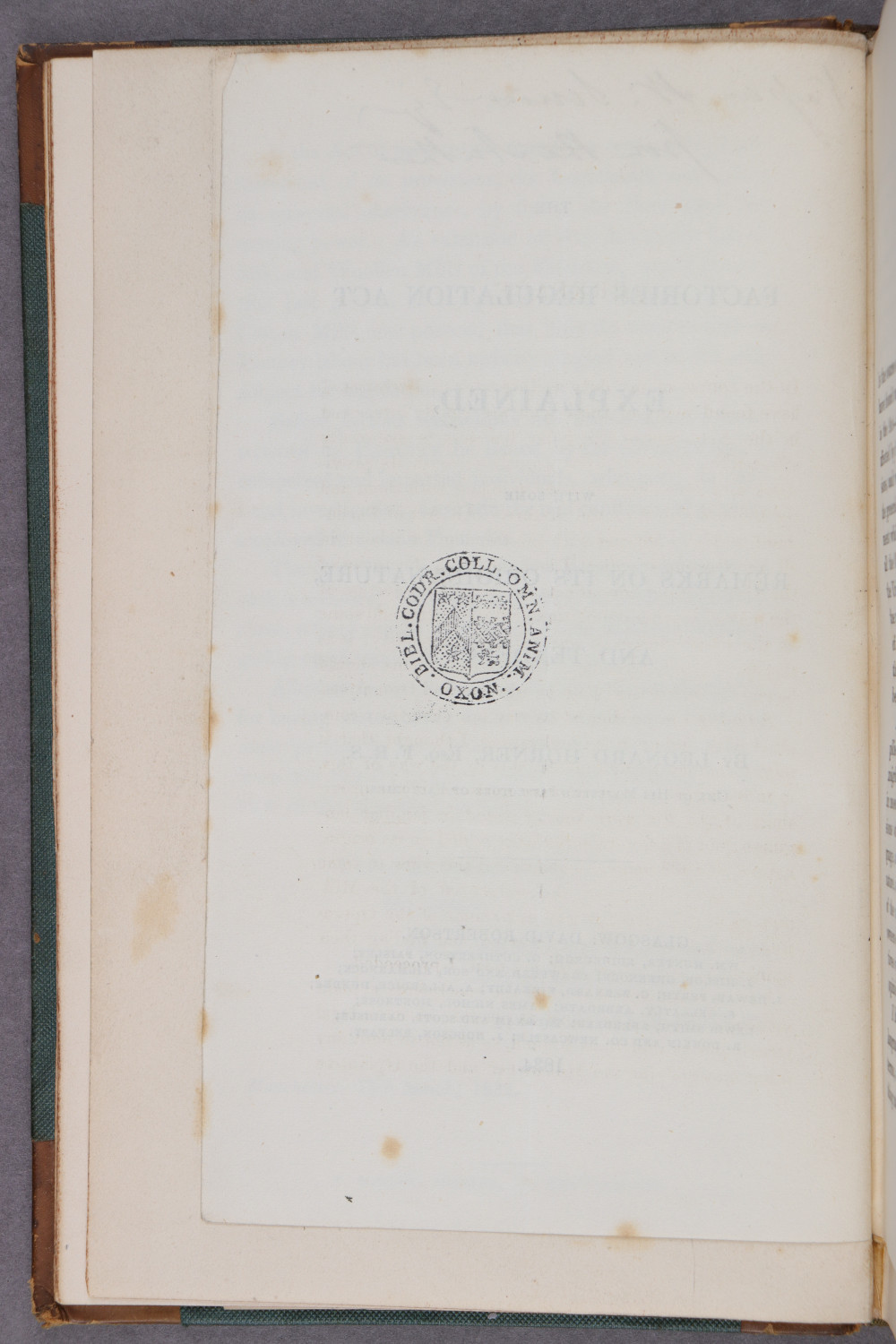 Title Page verso