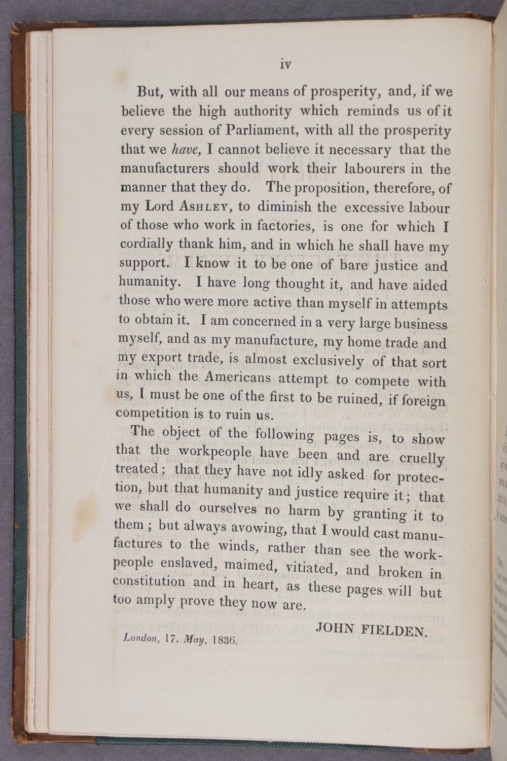 Page iv