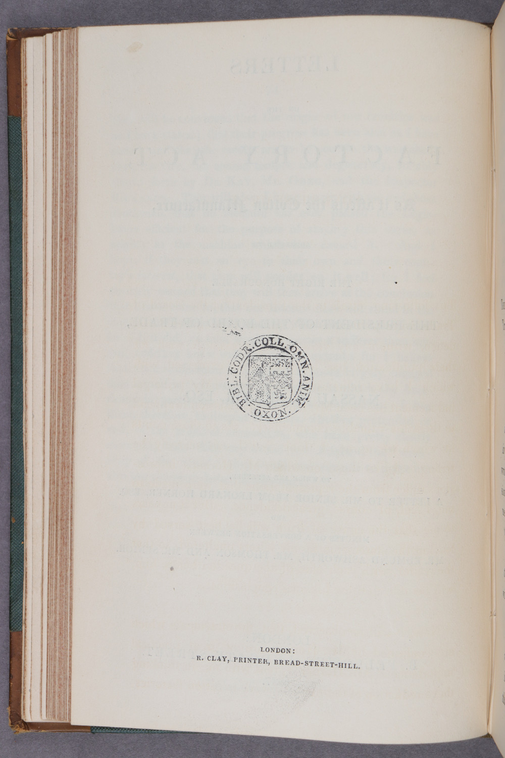 Title Page verso