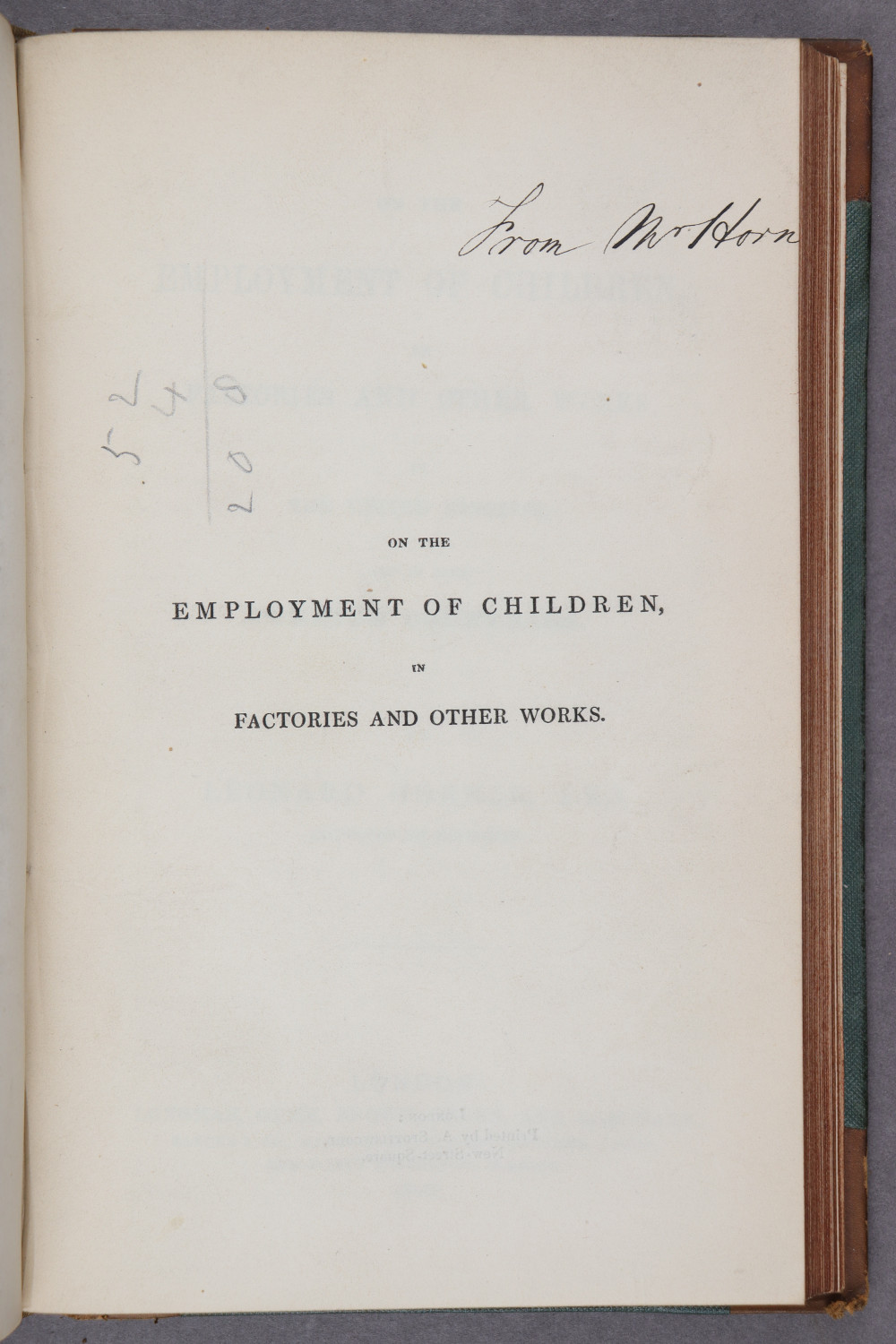 Half-Title Page