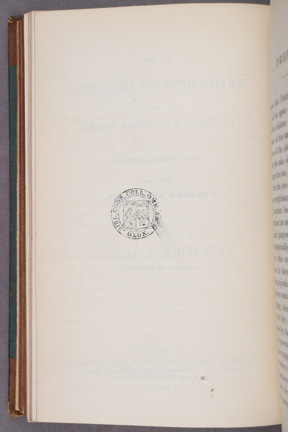 Title Page verso