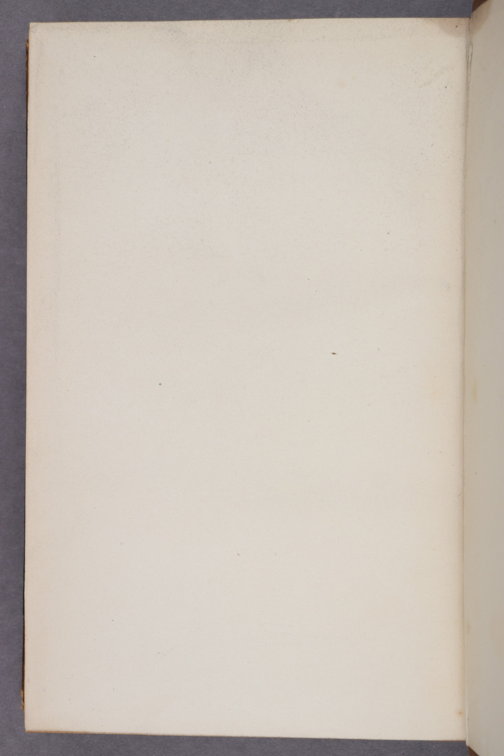 Endleaf II verso