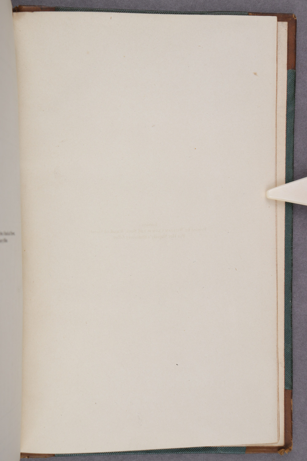 Endleaf I recto