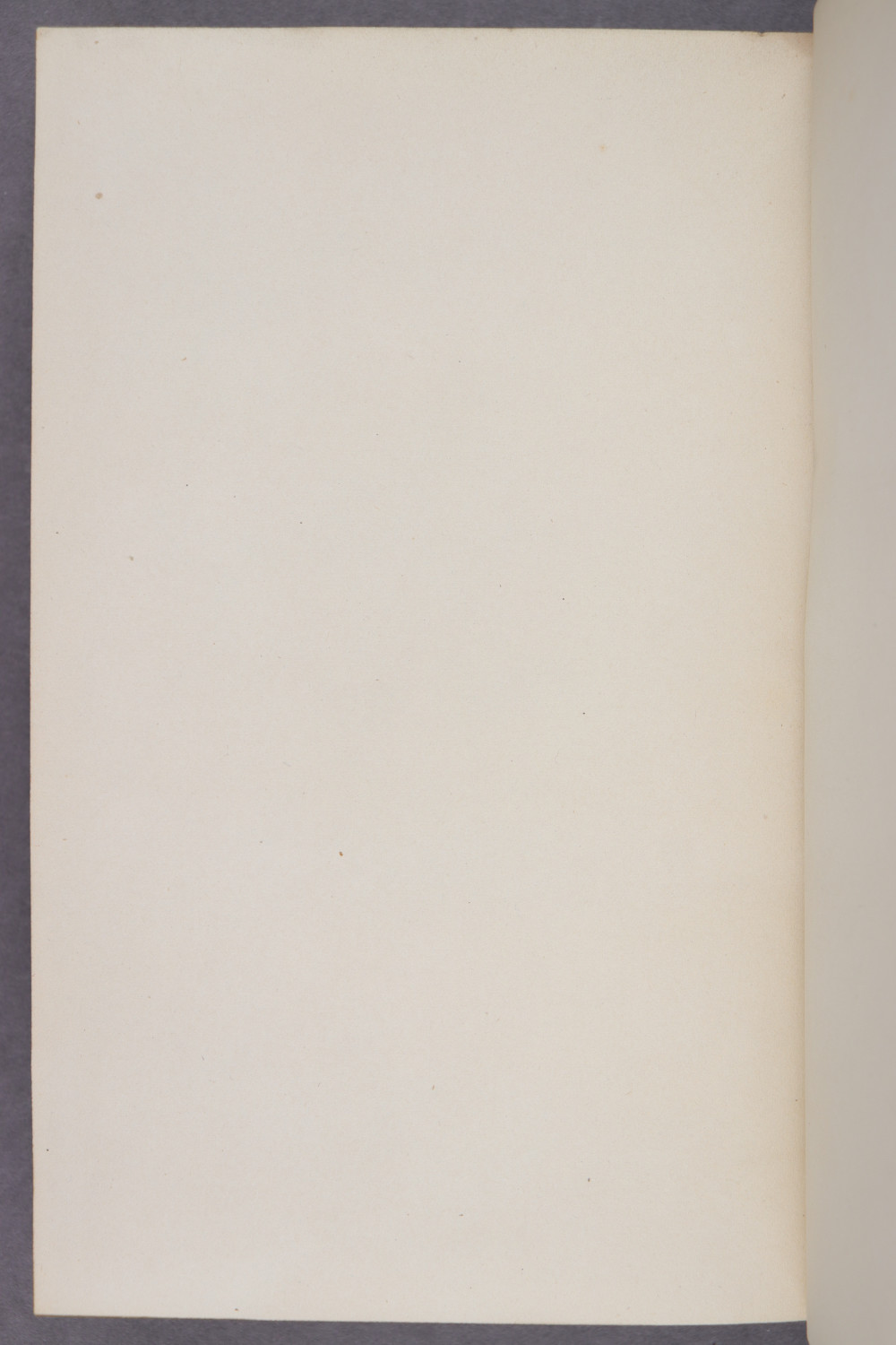Endleaf I verso